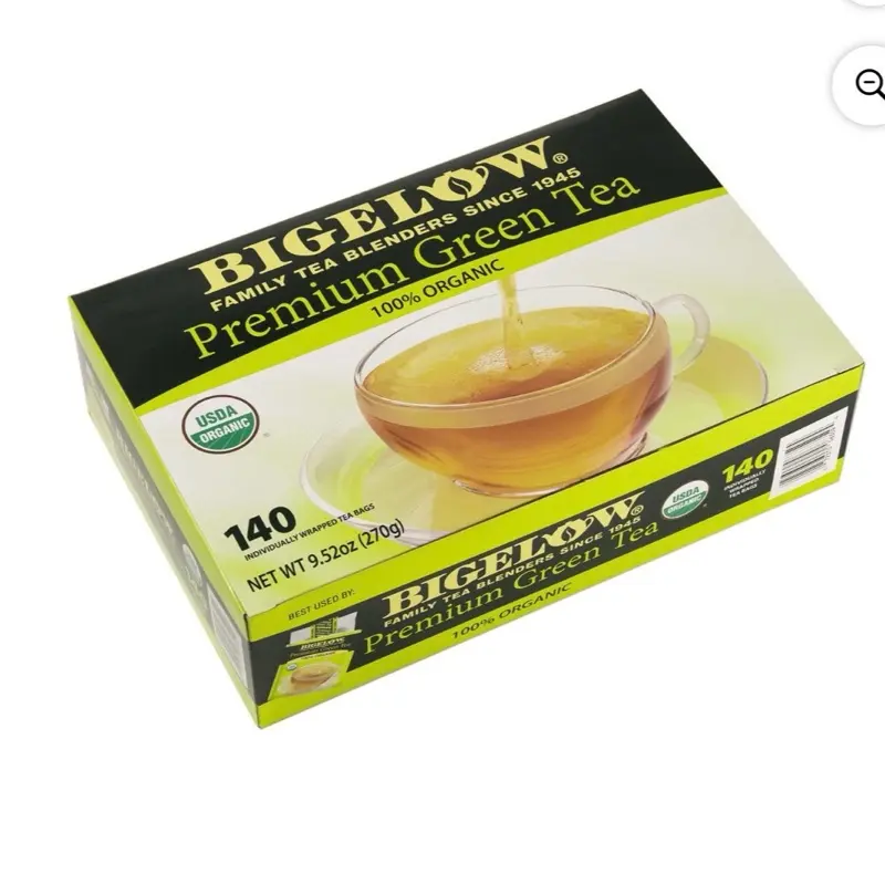 Bigelow Premium Organic Green Tea 140 ct