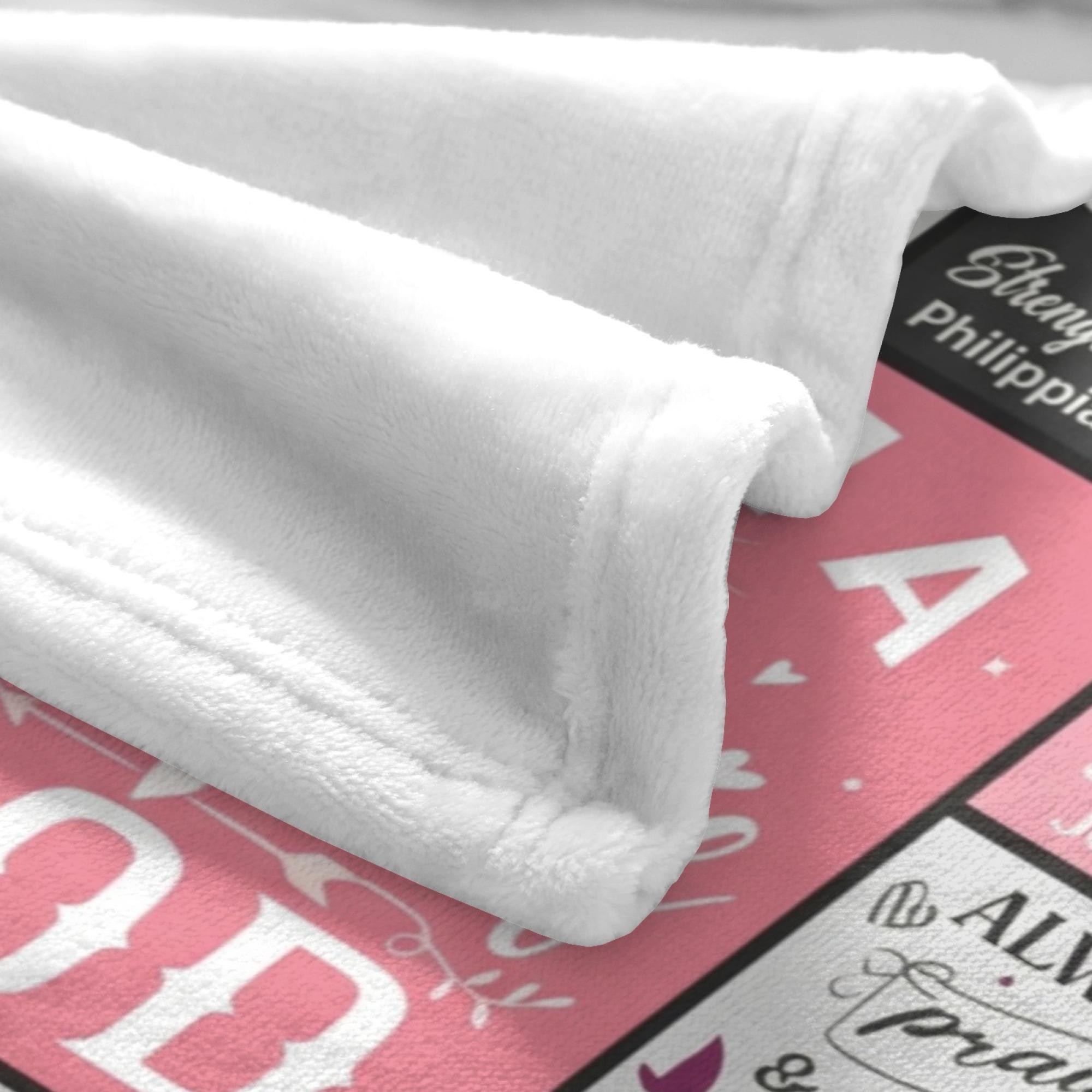 Christian Gifts for Women Blanket 60"x50" - I Am a Child of God Blankets - Inspirational Religious Birthday Catholic Spiritual & Baptism Confirmation Gifts for Girls Christian Gifts for Women Blanket 60"x50" - I Am a Child of God Blankets - Inspirational Religious Birthday Catholic Spiritual & Baptism Confirmation Gifts for Girls