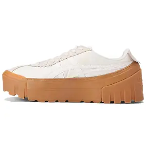 Onitsuka Tiger Delegation Chunk Low-Top Sneakers with Non-Slip Cushioning in Beige for Men and Women Trending Shoes, House White Official Shoes to Get / Maison Mihara Verifiable, with credentials and supporting global authentication