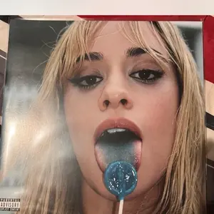 CXOXO BY CAMILA Light Pink Vinyl Brand New Signed Insert