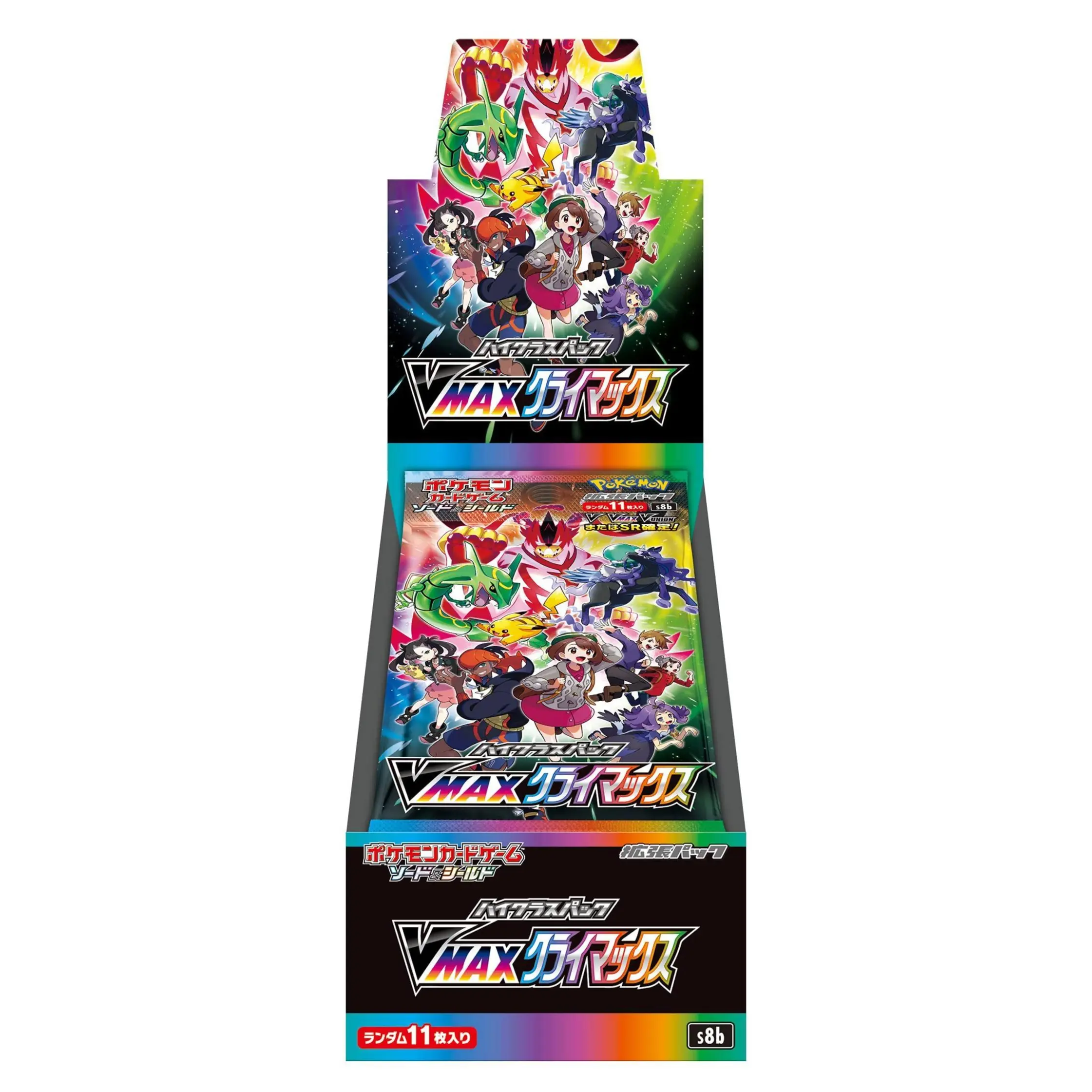 Pokemon Card Game Sword & Shield High Class Pack VMAX Climax Box (Japanese Edition)