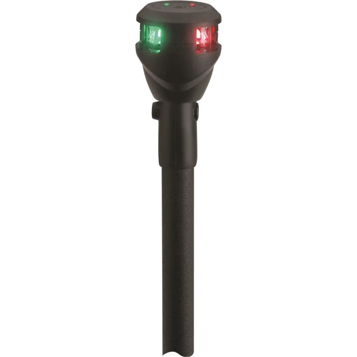 Attwood 3005.4183 14 in. Compact LED Bi-Color Pole Light - Black, 0.61 lbs, 20.5" h x 5" w x 2.5" l, All Seasons Boating Light for Smooth Operation, Led Pole Light