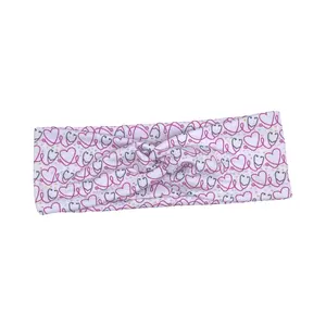 Stethescope Knotted Headband