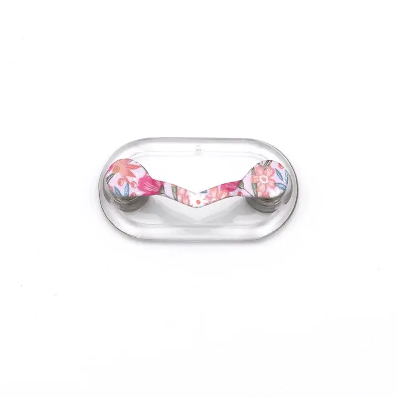 Magnetic Glasses Holder Brooch & Cord Organizer – Premium Crystal Metal Accessory for Sunglasses and Earbuds