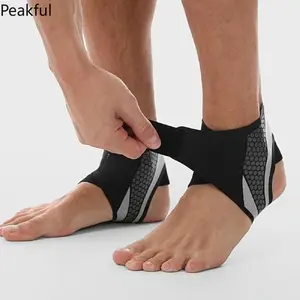 Valentine’s Day Gift - Breathable Ankle Support Brace for Sports & Fitness, Ideal for Running, Cycling, Tennis, Climbing, & Healthcare Recovery, Comfortable & Durable
