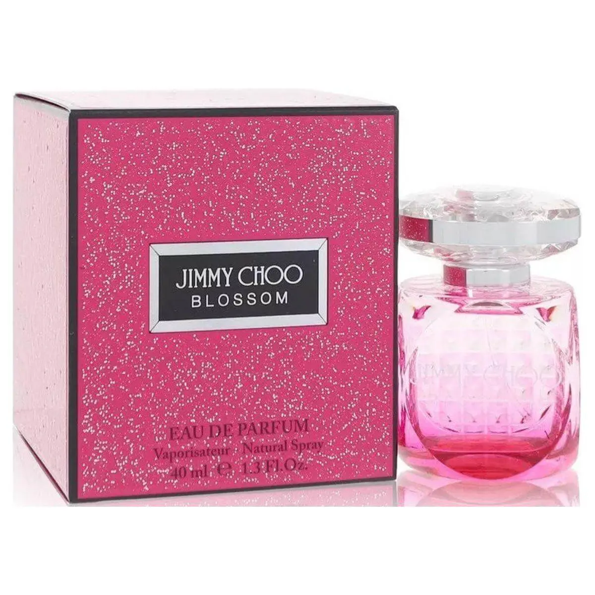JIMMY CHOO Blossom Women's Fragrance, Floral EDP Spray Form with Romantic Tone, 1.3 oz Fragrance New in Box, Aromatic Floral Fragrance, Captivating Fragrance