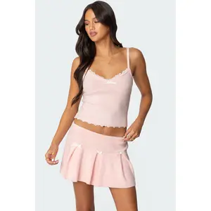 Easter Knit Tank Top