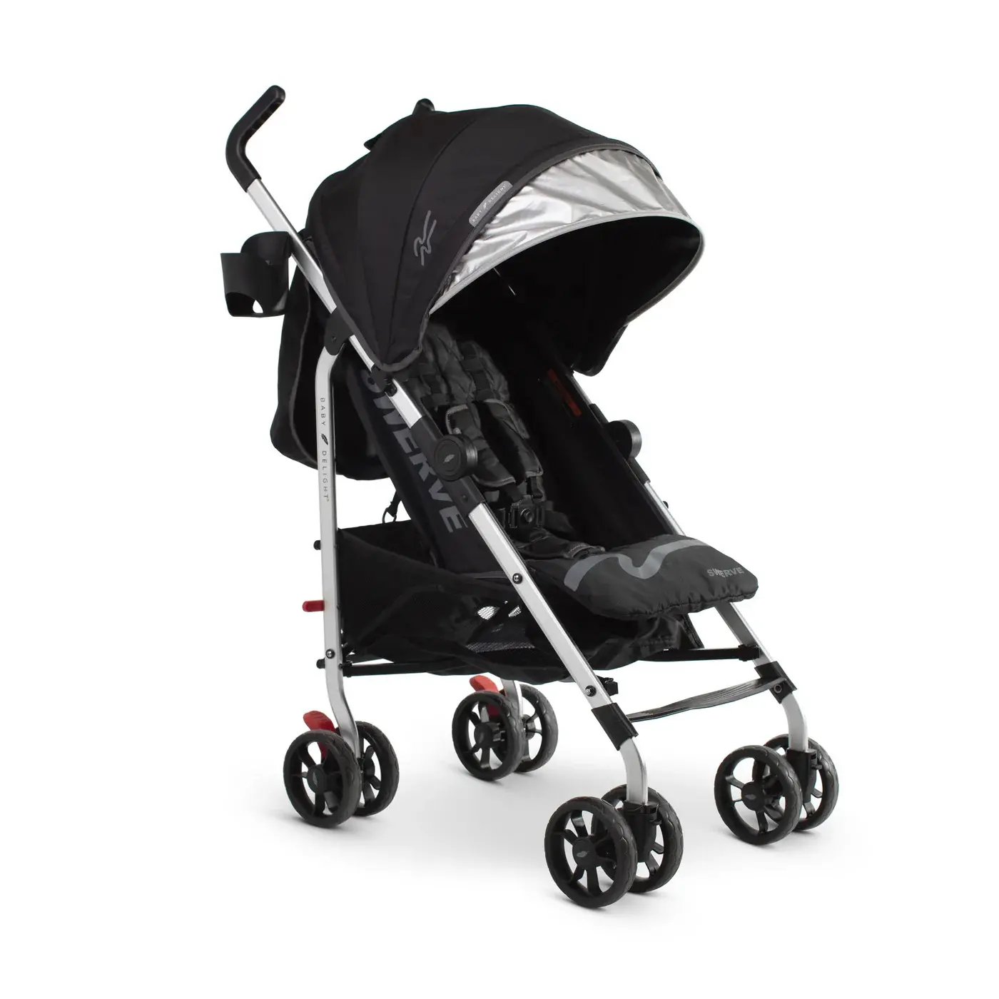 Swerve Convenience Stroller Travel System