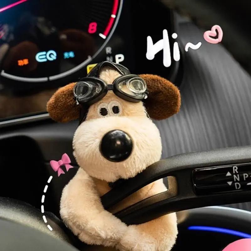 Cute Look Car Dashboard Ornament - Women's Cars Accessories, Interior Decor Automotive Gift Set