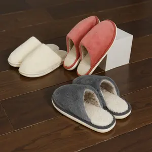 Guest Slippers Disposable For Guests Washable Reusable Comfortable Soft material Suitable for Women Men House Indoor Bathroom Bedroom Hotel Use