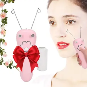 New Facial Line Sculpting Hair Removal Device, Electric Body Cotton Thread Hair Remover, Leg Shaver, Hair Removal Tool