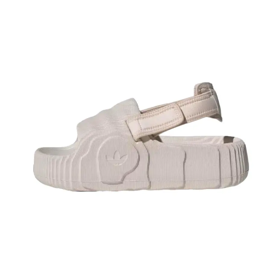 Adidas Wmns Adilette 22 XLG Slide 'Putty Mauve' Women's Open Toe Summer Slides with Soft Foam Cushioning & Breathable Upper for Casual Wear, Footwear, Shoe, Slipper, Shoes, Slip-On, Secure Footbed, Female, Slides For Women, Soft Cushion
