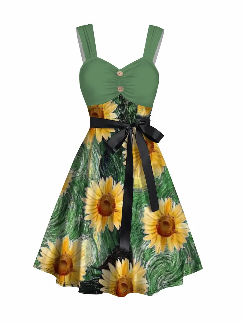 black knit dress Petal and Pup Women's Aspen Button Up Knit Dress
