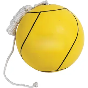 8.25 Inch Tetherball, Yellow