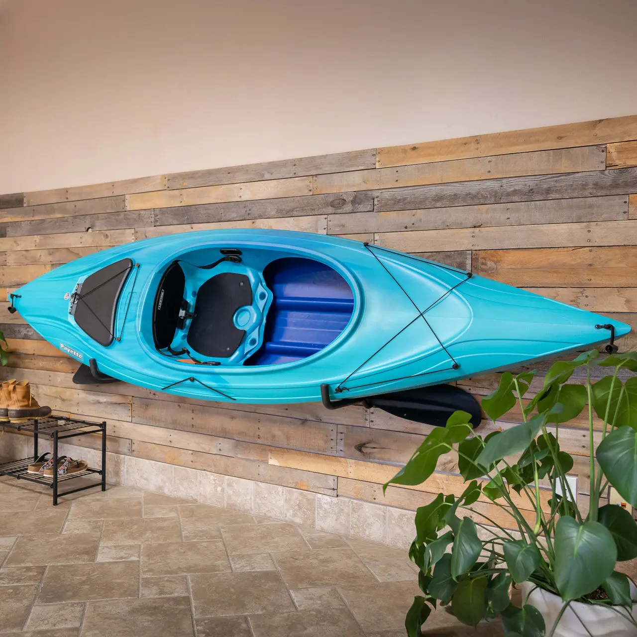 Roanoke Kayak, SUP, & Surfboard Storage Rack | Holds 100 lbs | Standard Roanoke Kayak, SUP, & Surfboard Storage Rack | Holds 100 lbs | Standard