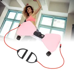 Waist Twister Machine Silent Waist Twisting Exercise Equipment with Rope for Home