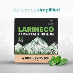 Larineco - Peppermint Remineralizing Gum
