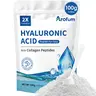 Hyaluronic Acid Powder with Collagen Peptides - Gluten-Free, No Preservatives, Ideal for DIY Hydrating Serum & Skincare – 100g/3.52oz