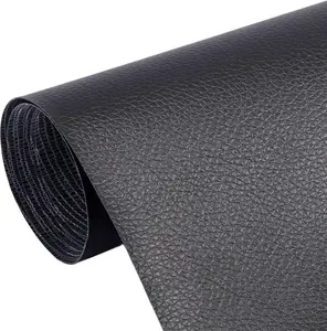 20*54 Inch Self-Adhesive Leather Sticker Patch Cuttable Sofa Repair,PVC Leatherette Waterproof Upholstery Fabric,Leather Stickers Self Adhesiveleather Repair Patch,for Car Seat, Couch, Chair