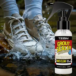 Waterproof Spray with Nano Coating, Suitable for Clothes and Shoes, Protects From Water and Oil, Ideal for Velour and Fabrics
