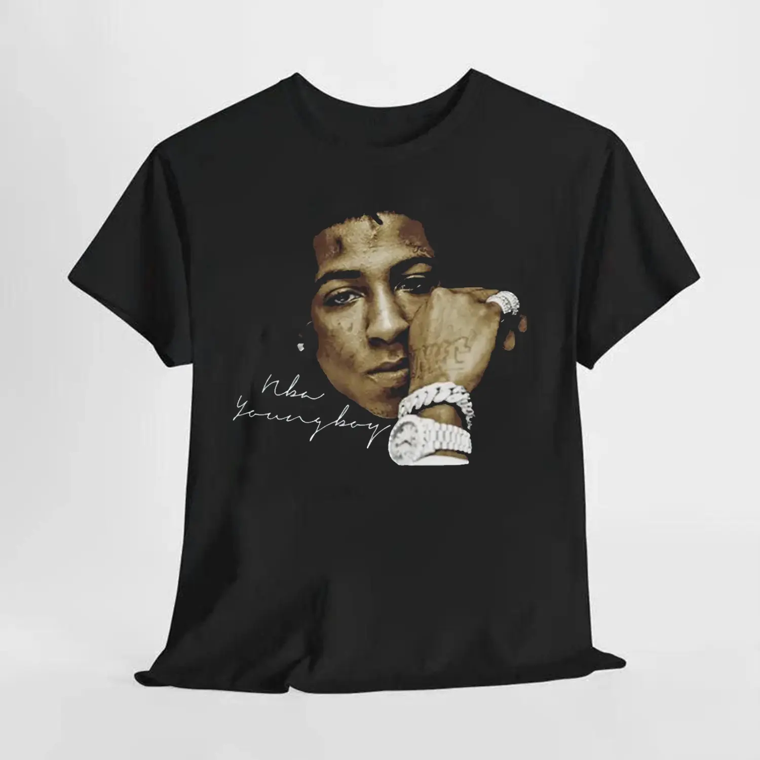 Retro YBoy  TOUR Shirt Unisex 2025 Rapper Youngboy Music Tee