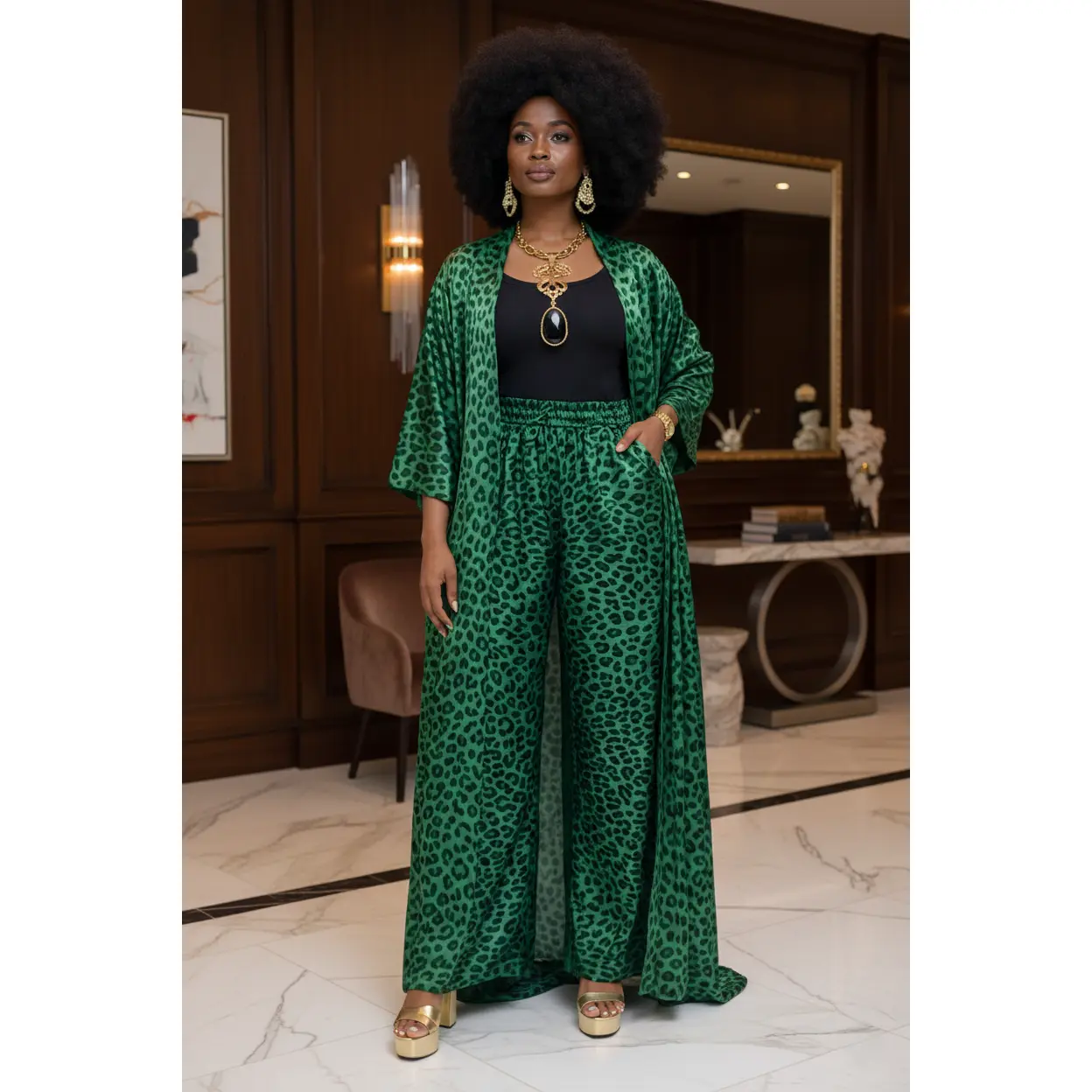 The Emerald Safari Sovereign Set