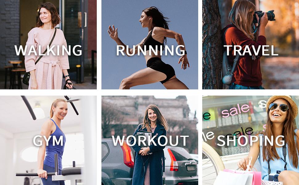 Summer Outfits Women's Air Cushion Running Shoes, Comfortable Standing All Day Work Shoes, Lightweight Breathable Gym Walking Sneakers, Active Duty Nursing Shoes #DealForYouDays #SummerWins [4th of july outfits]