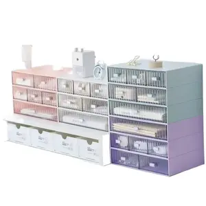 Multi-layer Plastic Drawer Type Storage Box Organizer for Cosmetics Jewelry Home Organization storage organization mini Rolling Under Bed Collapsible Multifunctional Bins Stackable Transparent Shoe Boxes Compact USB Vacuum Bags Wooden Three-Tier Cologne