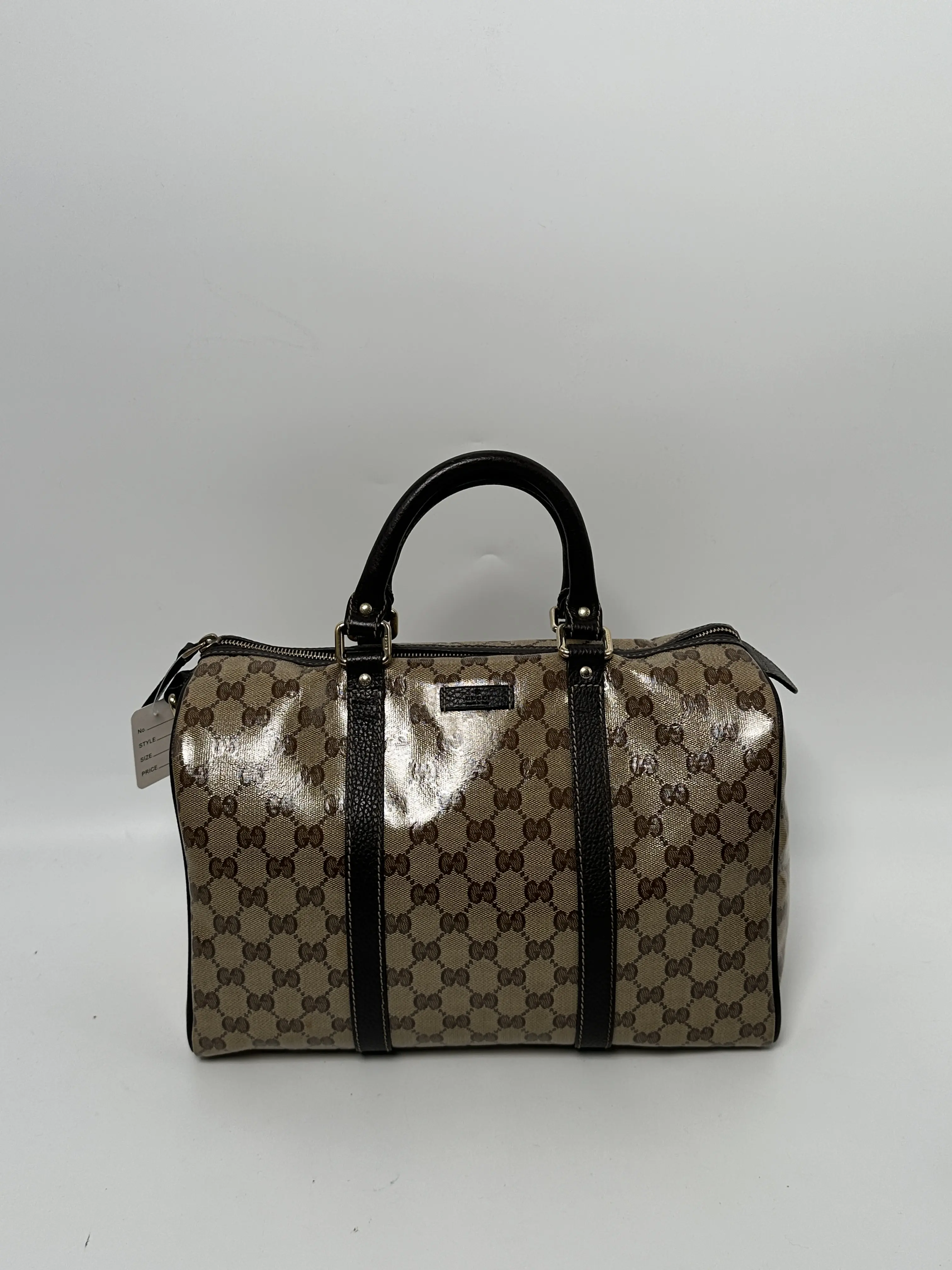 Pre-owned GUCCI canvas Top Handle Handbags Joy Boston Bag Top Handle Handbag BIN002GG