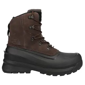 The North Face Mens Chilkat V Lace Waterproof Casual Boots Ankle - Black, Brown