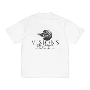 Visions Basketball Eye Logo T-Shirt | Vision Over Everything