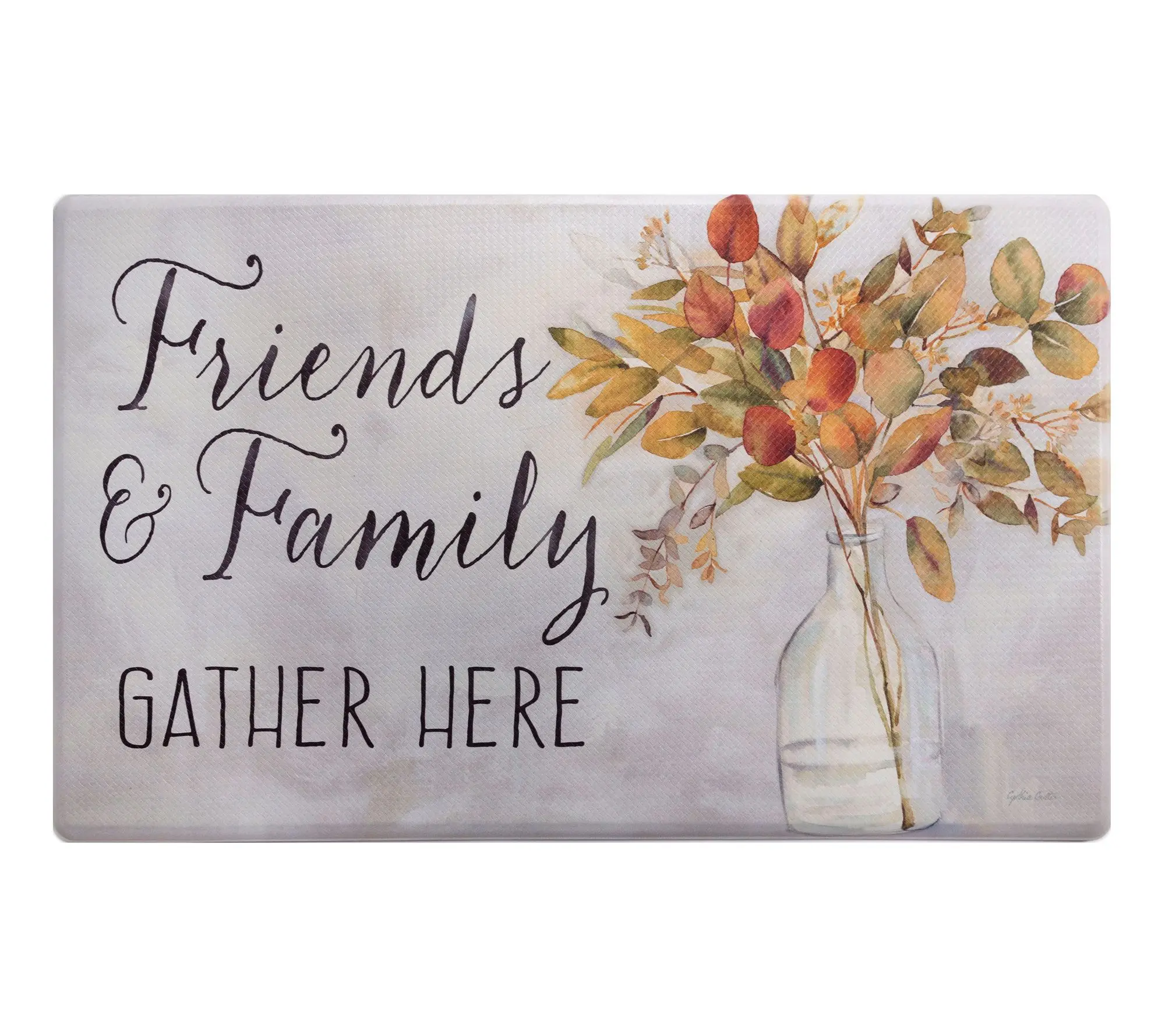 Home Dynamix Cozy Living 17.5"x30" Kitchen Mat