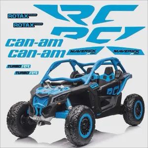 UTV Graphics Decals Stickers for Can-Am Maverick XRC - Turbo RR - 2UP
