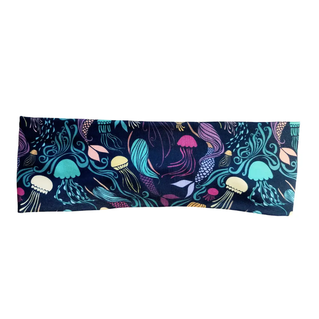 Mermaid and Jellyfish Headband
