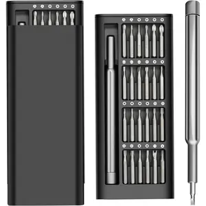 Multi Bit Magnetic Screwdriver Set Upgrade 49 In 1 Small Magnetic Screwriver Kit, Multi-purpose Repair Tool with Premium Quality Case for iPhone,iPad, Computer,Laptop