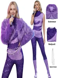 Gazelle Cosplay Costume Female Singer Stage Performance Outfits Movie Zoo 2 Girls Halloween Party Clothes Outfit Suit Womenswear