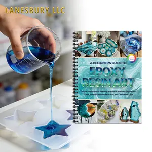 A Beginner's Guide to Epoxy Resin Art: Create Professional Jewelry and Decor Without Expensive Tools, Avoid Common Mistakes, and Craft with Ease