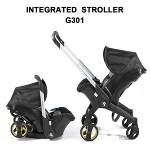 Basket Stroller High-view stroller Easy crossing/movement Five-point seat belts, two-way switching Extremely fast storage to fit in the car  Outdoorfun