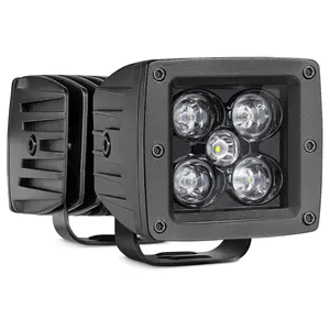 LED Cubes, 2PCS 3 Inch 100W LED Pods LED Light Pods Spot Beam Driving Lights LED Cube Lights Off Road Lights Fog Lights Reverse Light LED Ditch Lights for Trucks UTV SUV Off Road Boat