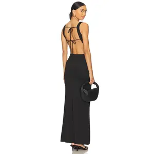 superdown Astra Maxi Dress in Black