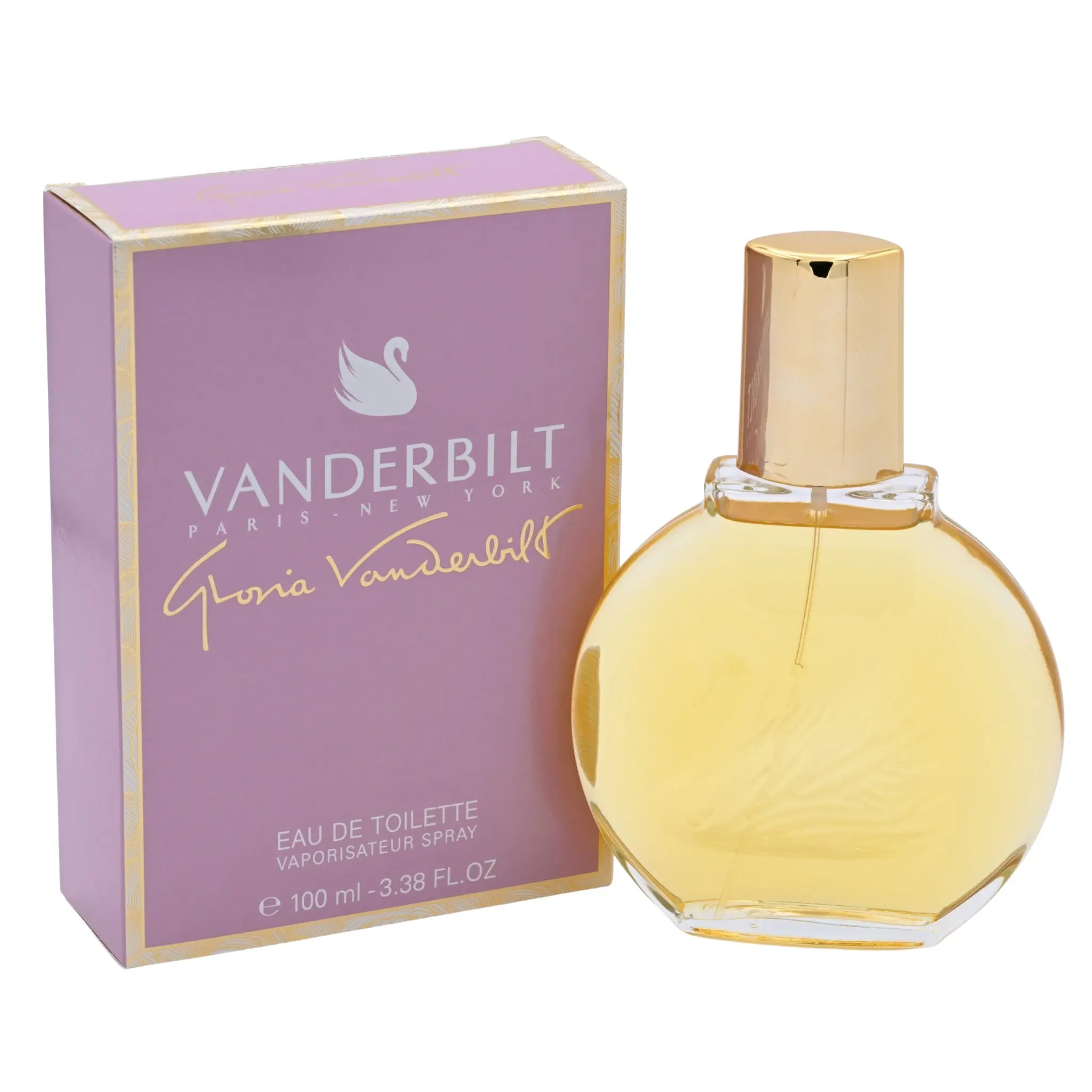 Gloria Vanderbilt Women's Fragrances Perfume, Spicy Aromatic Scent, 3.4 fl oz EDT, New Sealed Box (3 to 3.9 fl oz Range)