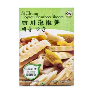 New Health SiChuan Spicy Bamboo Shoots 280 g
