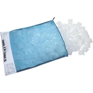 Cooler Cubes 5 lb Bag of Ice - Refreezable  Ice Cubes