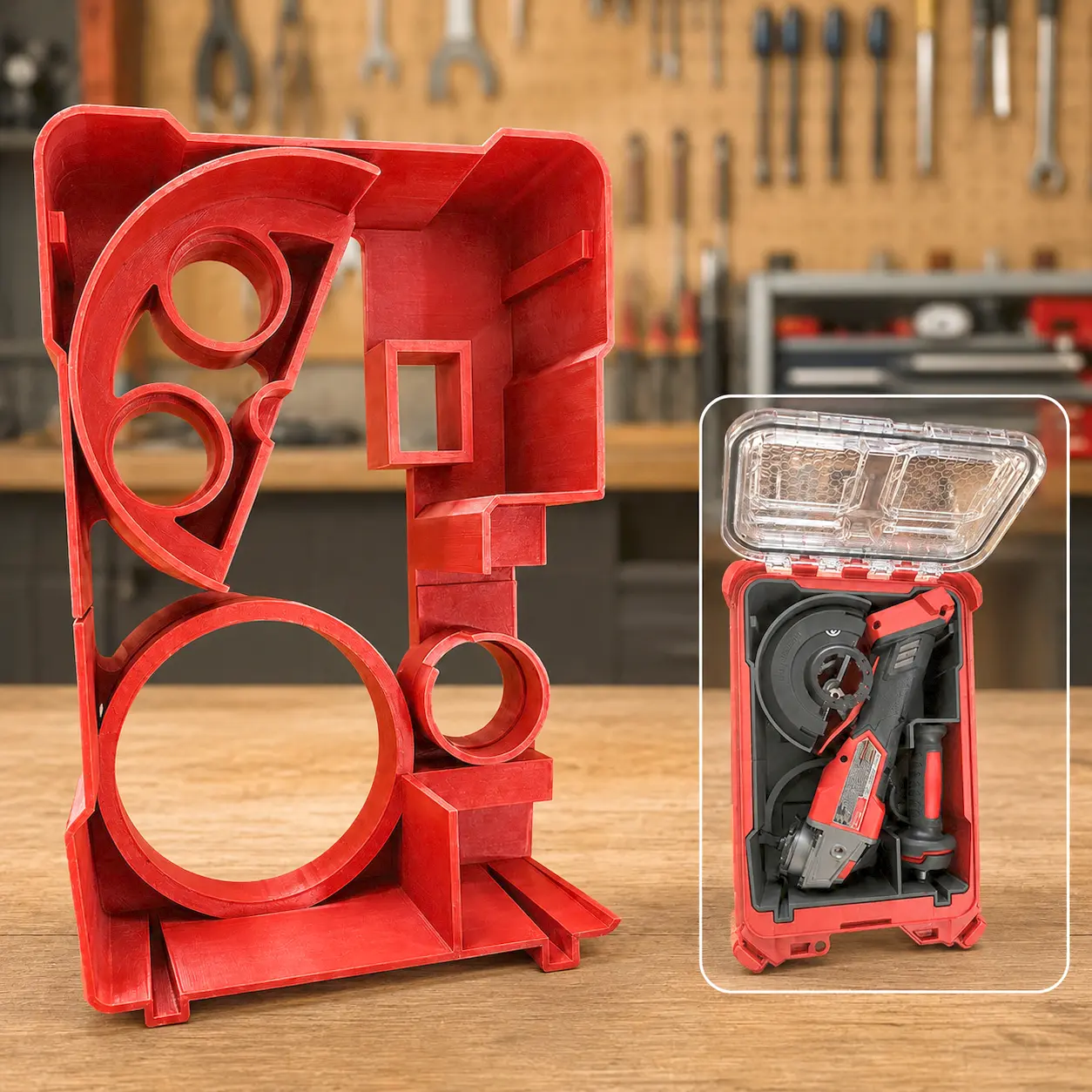 M18 Grinder 2880 Insert Organizer for Milwaukee Packout 48-22-8435