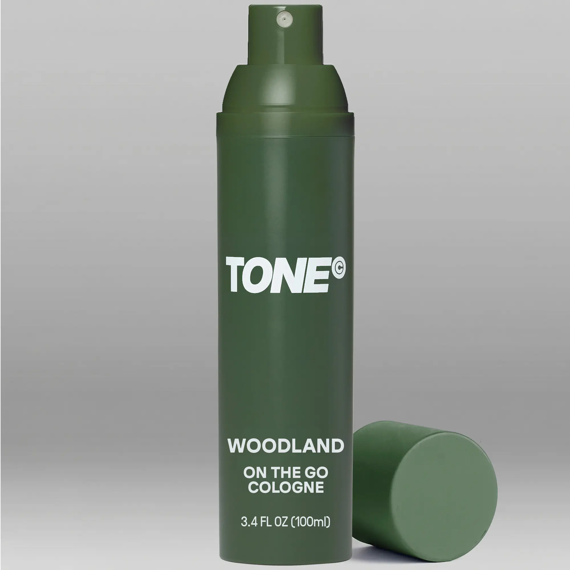 Signature Scent Cologne & Body Mist for Men, Bold Woodland Tone with Woody Scents, Convenient On-the-Go Travel Spray, 3.4 fl oz / 100ml, Daily Routine, Men's Cologne