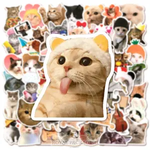 Cute Random 5 Aesthetic Sticker Pack – Waterproof Vinyl Decals for Laptop, Phone & Water Bottle