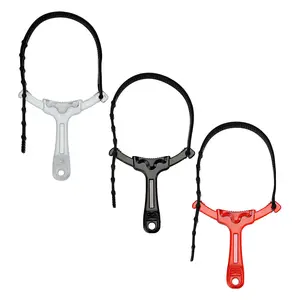 Fotodiox Follow Focus Handles, Kit of 3 - Black, Red, Clear