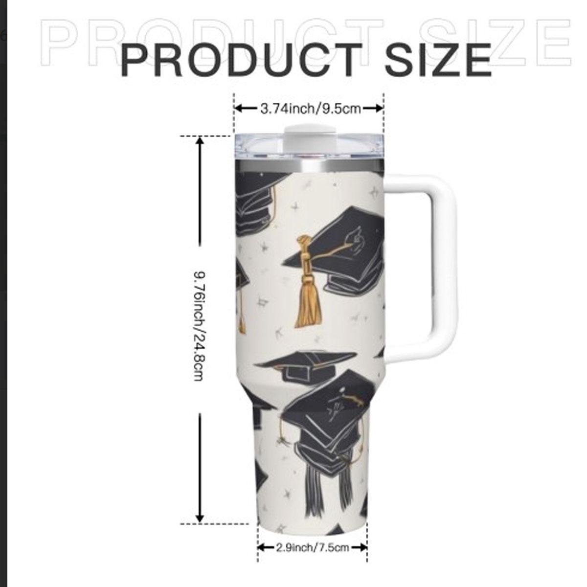 Michael Jackson MJ 40oz Tumbler Insulated Travel Mug with Handle Fan Gift Michael Jackson MJ 40oz Tumbler Insulated Travel Mug with Handle Fan Gift