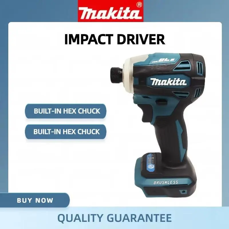 Makita DTW300 Cordless Impact Wrench, High Torque 1/2" Square Drive, Complete Kit with 6.0Ah Battery, for Automotive Repair, Tire Replacement, Construction, Heavy-Duty Fastening & Industrial Maintenance