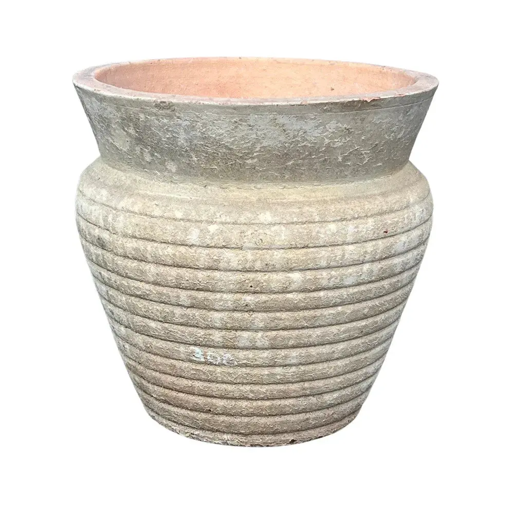 Vietnamese Ribbed Planter - Medium